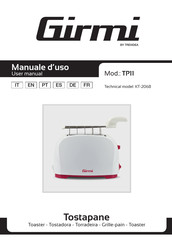 TREVIDEA KT-206B User Manual