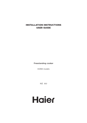 Haier HOR61 Installation Instructions & User Manual
