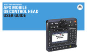 Motorola APX MOBILE O9 CONTROL HEAD User Manual