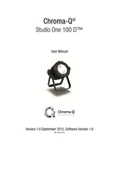Chroma Studio One 100 D User Manual