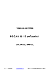 Alfa IN PEGAS 161 E softswitch Operating Manual