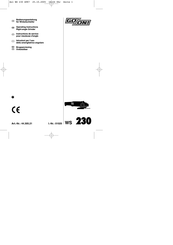 Go-On WS 230 Operating Instructions Manual