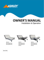 Ashley M9X452A Owner's Manual