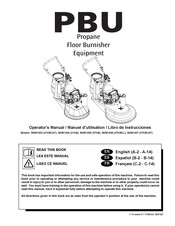 PBU 21KBCAT Operator's Manual