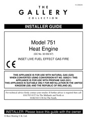 Baxi 751 Installer's Manual