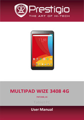Prestigio PMT3408-4G User Manual