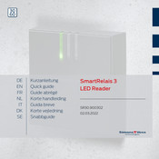 Simons Voss Technologies SR30.900302 Quick Manual