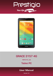 Prestigio GRACE 3157 4G User Manual