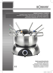 BOMANN FD 2248 CB Instruction Manual