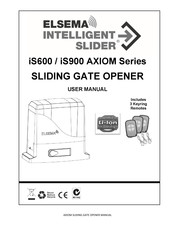 Elsema AXIOM iS900 Series User Manual