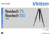 Vinten flowtech 75 User Manual
