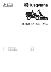 Husqvarna R112C Operator's Manual
