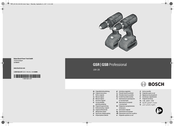 Bosch Professional GSB 18V-28 Instructions Manual
