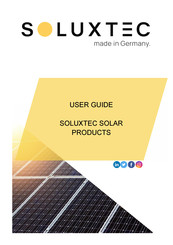 SOLUXTEC DMMXSC User Manual