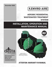 Infiltrator delta ENVIRO-AIRE EA52.5-IM1060 Installation, Operation And Maintenance Manual