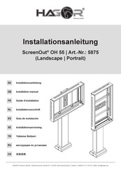 HAGOR 5875 Installation Manual