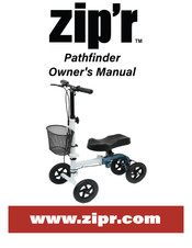 Zip'r Pathfinder Owner's Manual