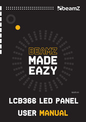 Beamz LCB366 User Manual