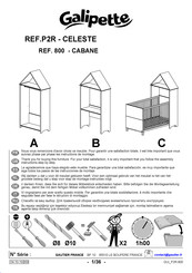 Galipette P2R Manual