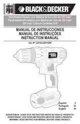Black & Decker LD112 Instruction Manual