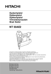Hitachi NT 50AE2 Handling Instructions Manual