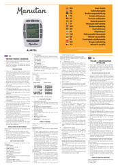 Manutan A149751 User Manual