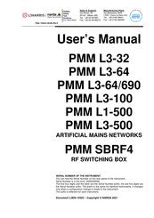 NARDA PMM L1-500 User Manual