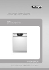 DeLonghi Dishwasher User Manuals Download ManualsLib