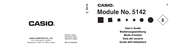 Casio 5142 User Manual