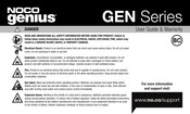 NOCO Genius GEN5X2 User Manual & Warranty