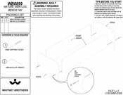 Demco Whitney Brothers WB0899 Quick Start Manual