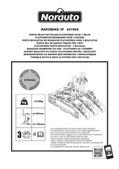 NORAUTO RAPIDBIKE 3P Manual