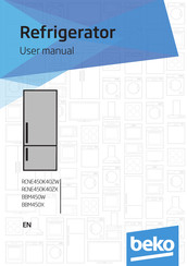 Beko BBM450X User Manual