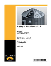 GSi TopDry Batchflow 30 FT Construction Manual