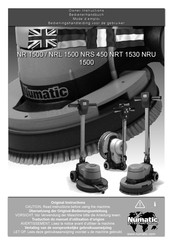 Numatic NRL 1500 Owner's Instructions Manual