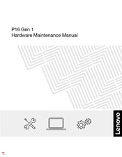 Lenovo P16 Gen 1 Hardware Maintenance Manual