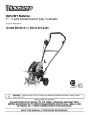Yardworks 270-2453 Owner's Manual