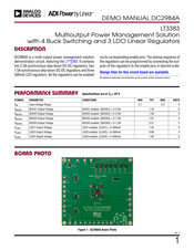 Linear Analog Devices DC2984A Manual
