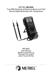 METREL MD 9030 User Manual