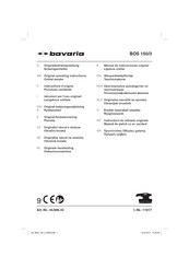 Bavaria BOS 150/3 Operating Instructions Manual