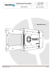Volfoni SmartCrystal Cinema Neo VPSP-11100 User Manual