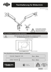 ricoo TS6611 Instructions Manual