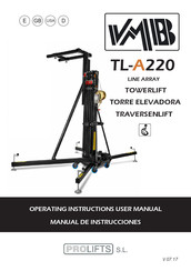 PRO LIFTS VMB TL-A220 Operating Instructions & User Manual