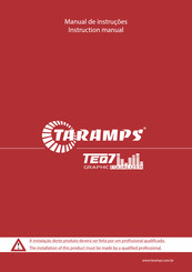 Taramps TEQ 7 Instruction Manual
