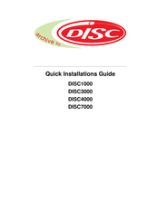 Disc DISC4000 Quick Installation Manual