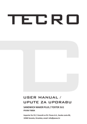 TECro PVVM-T400A User Manual