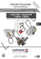 Lofrans LION 1000 Installation And User Manual