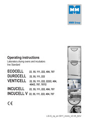 MMM Group NCUCELL V 404 Operating Instructions Manual