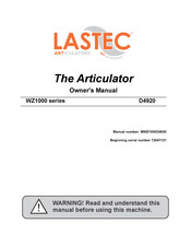 Lastec WZ1000 Series Owner's Manual
