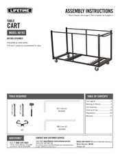 Lifetime 80193 Assembly Instructions Manual